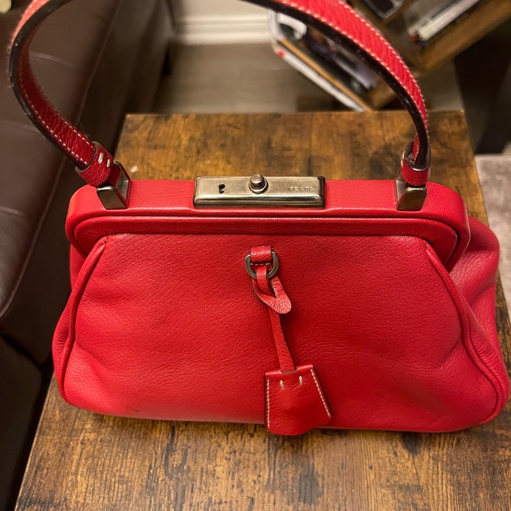 Prada Red Mini Bag